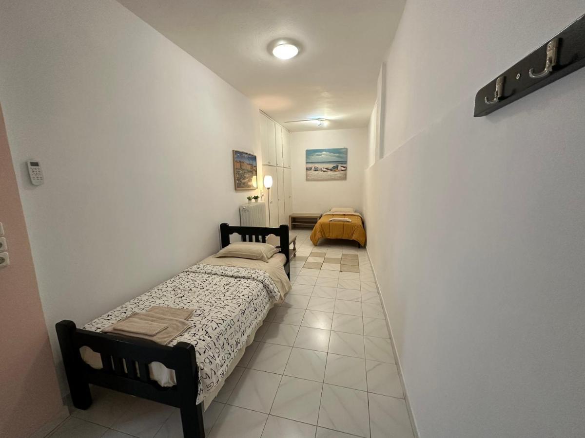 La Vita Apartments-Near Airport & Sea アルテミダ エクステリア 写真