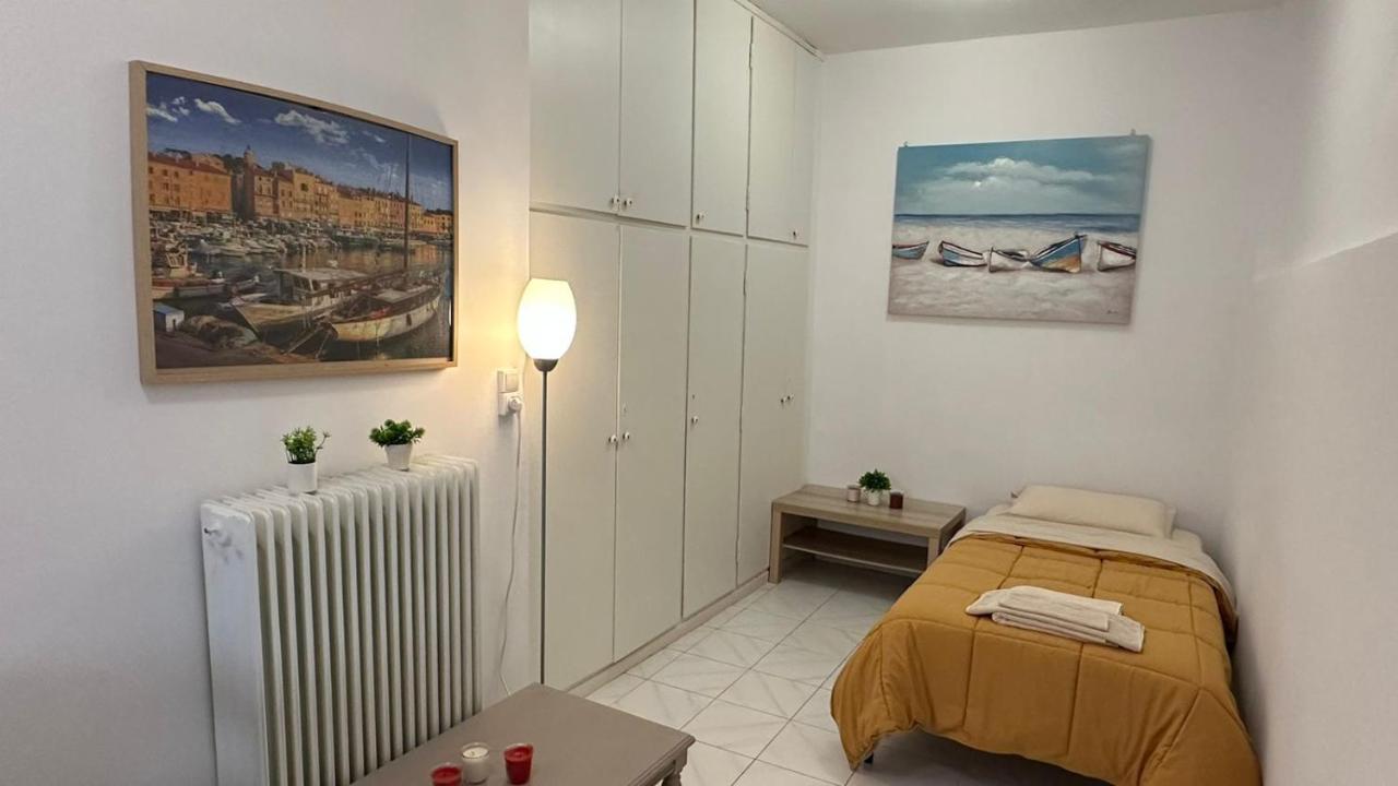 La Vita Apartments-Near Airport & Sea アルテミダ エクステリア 写真